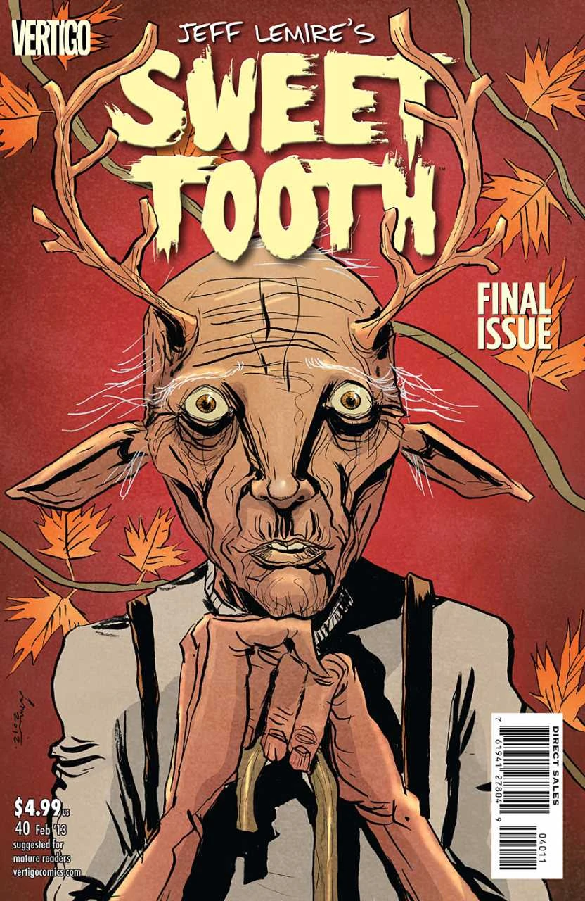 Sweet Tooth (2009) #40 cover