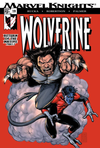 Cover of Wolverine - Vol. 3