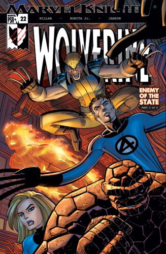 Cover of Wolverine - Vol. 3