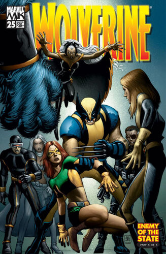 Cover of Wolverine - Vol. 3