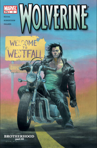 Cover of Wolverine - Vol. 3