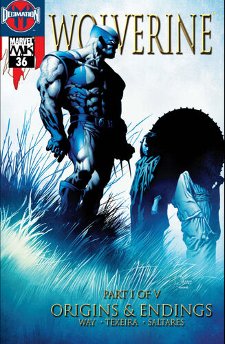 Cover of Wolverine - Vol. 3