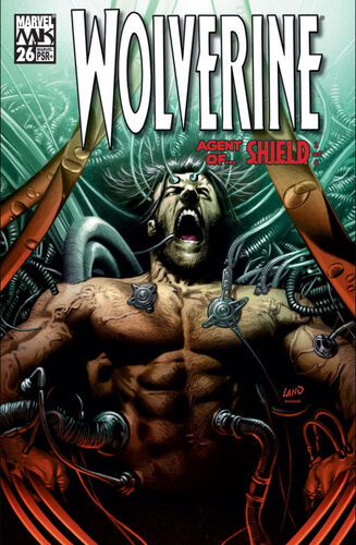 Cover of Wolverine - Vol. 3