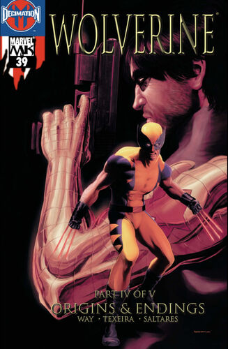 Cover of Wolverine - Vol. 3