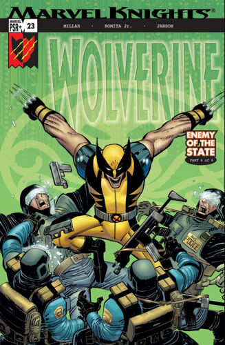 Cover of Wolverine - Vol. 3
