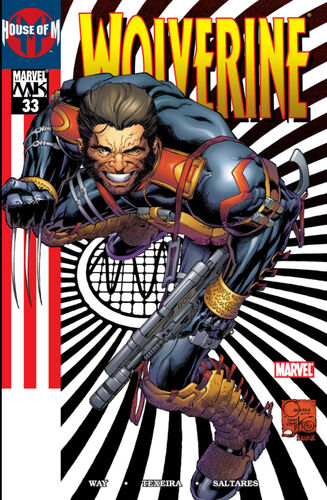 Cover of Wolverine - Vol. 3