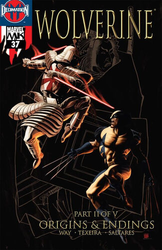 Cover of Wolverine - Vol. 3