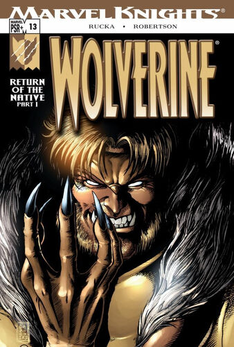 Cover of Wolverine - Vol. 3