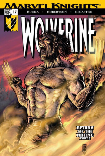 Cover of Wolverine - Vol. 3