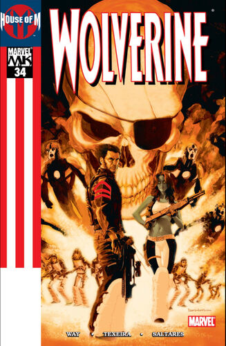 Cover of Wolverine - Vol. 3