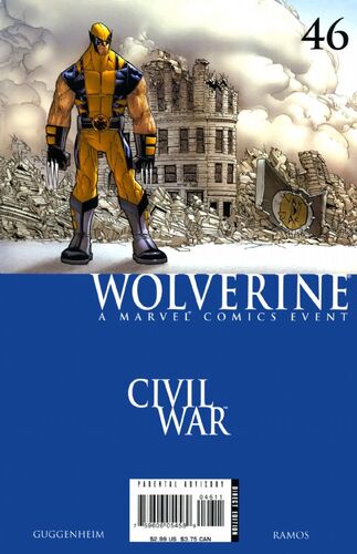 Cover of Wolverine #46