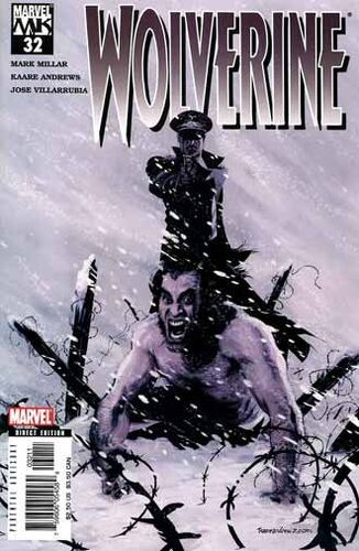 Cover of Wolverine - Vol. 3