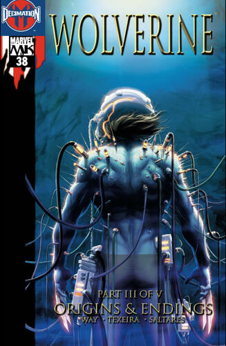 Cover of Wolverine - Vol. 3