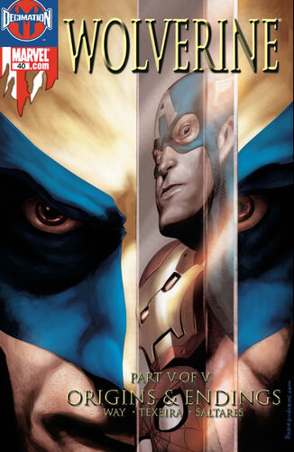 Cover of Wolverine - Vol. 3