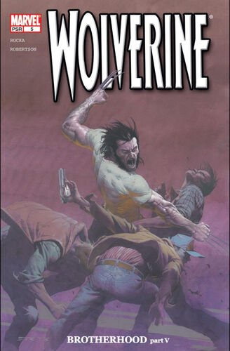 Cover of Wolverine - Vol. 3