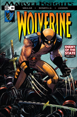 Cover of Wolverine - Vol. 3