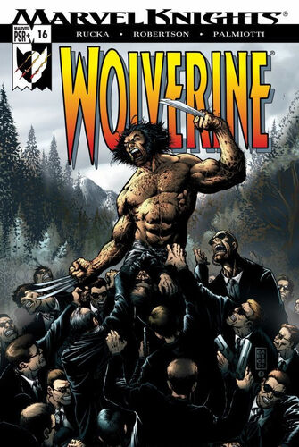 Cover of Wolverine - Vol. 3