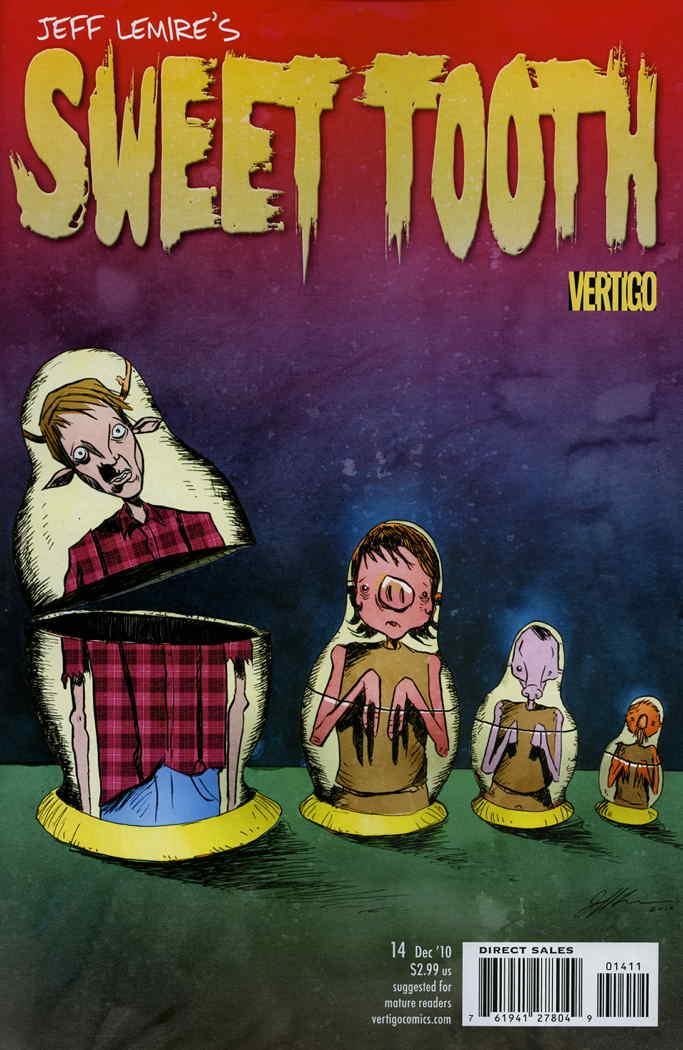 Sweet Tooth (2009) #14 cover