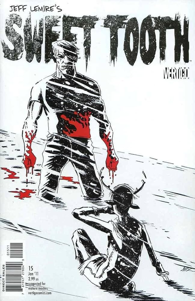 Cover of Sweet Tooth #15