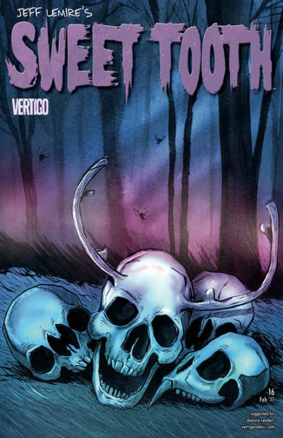Sweet Tooth (2009) #16 cover