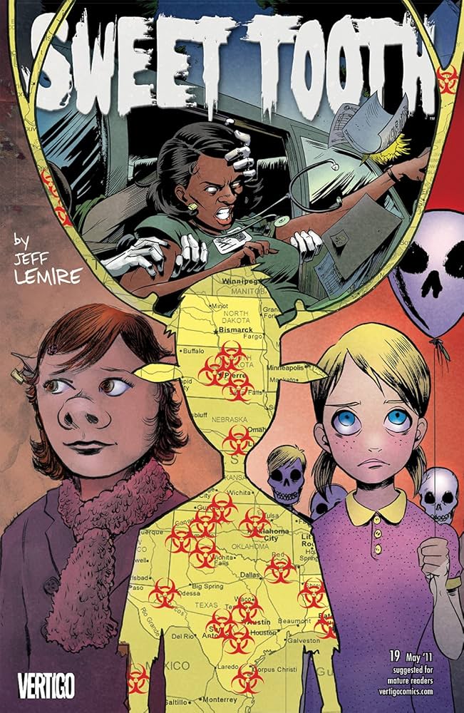 Sweet Tooth (2009) #19 cover