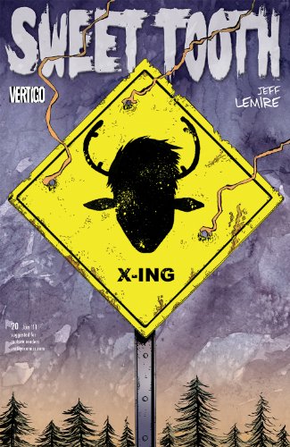 Sweet Tooth (2009) #20 cover