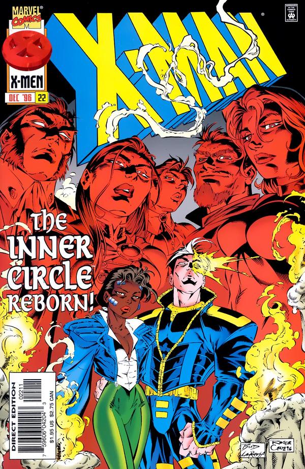 X-Man (1995) #22 cover