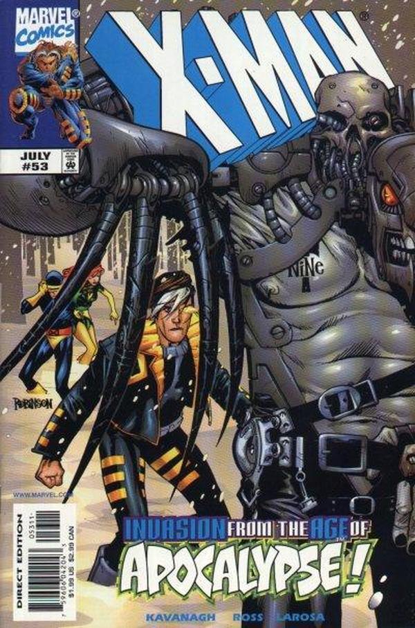 X-Man (1995) #53 cover