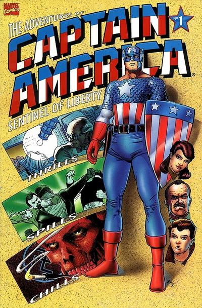 Adventures of Captain America (1991) #1