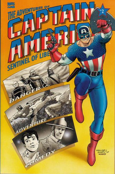 Adventures of Captain America (1991) #2