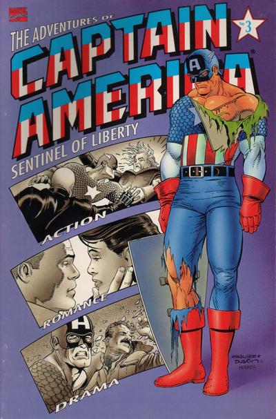 Adventures of Captain America (1991) #3