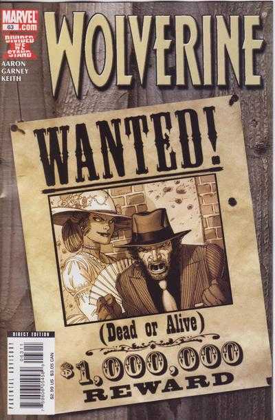 Cover of Wolverine #63