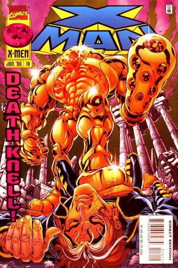 X-Man (1995) #16 cover