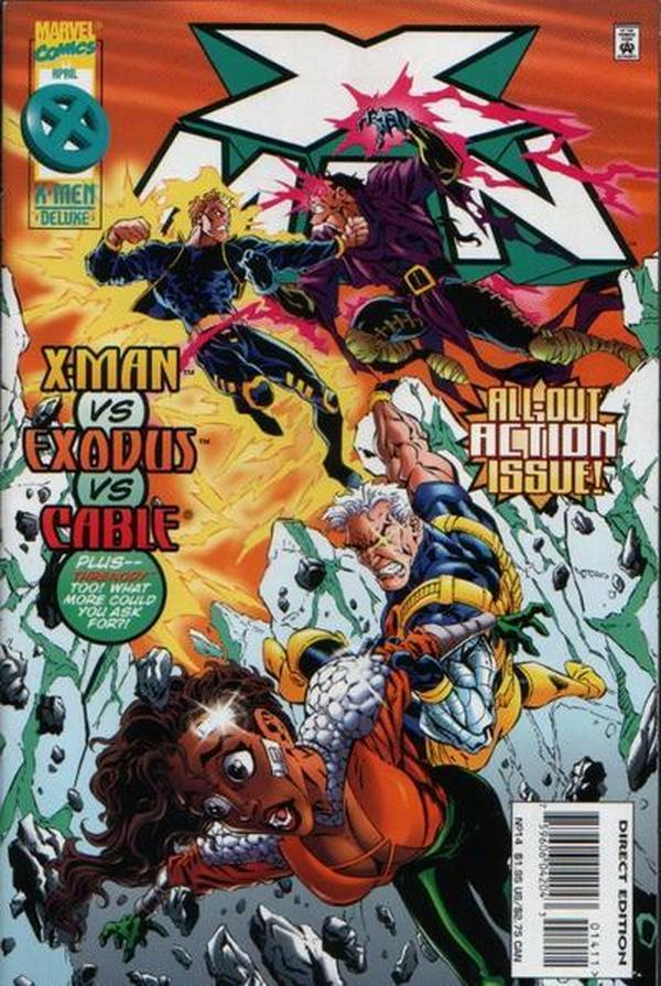 X-Man (1995) #14 cover