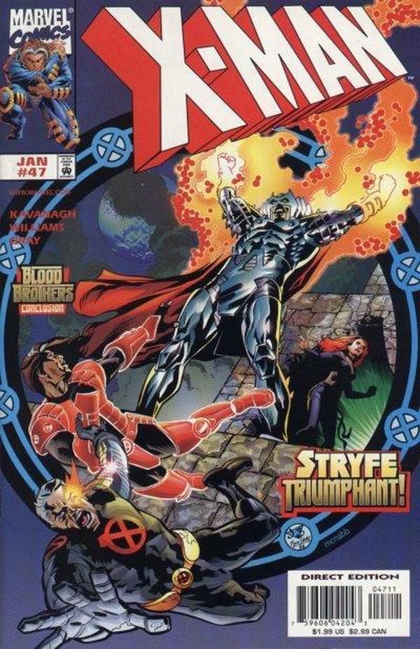 X-Man (1995) #47 cover