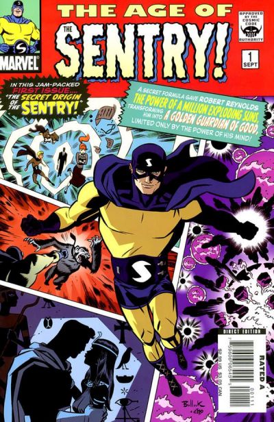 The Age of the Sentry (2008) #1