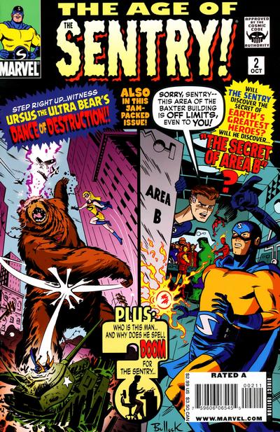 The Age of the Sentry (2008) #2