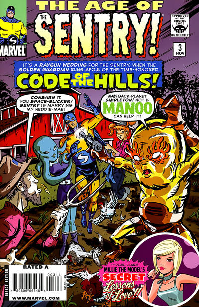The Age of the Sentry (2008) #3