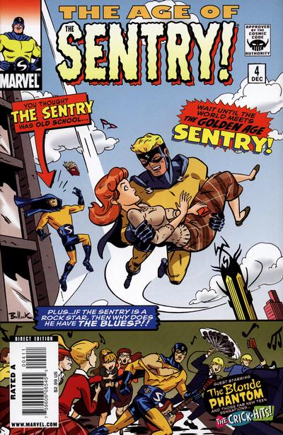 The Age of the Sentry (2008) #4