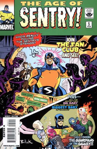 The Age of the Sentry (2008) #5