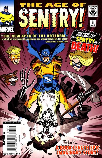 The Age of the Sentry (2008) #6