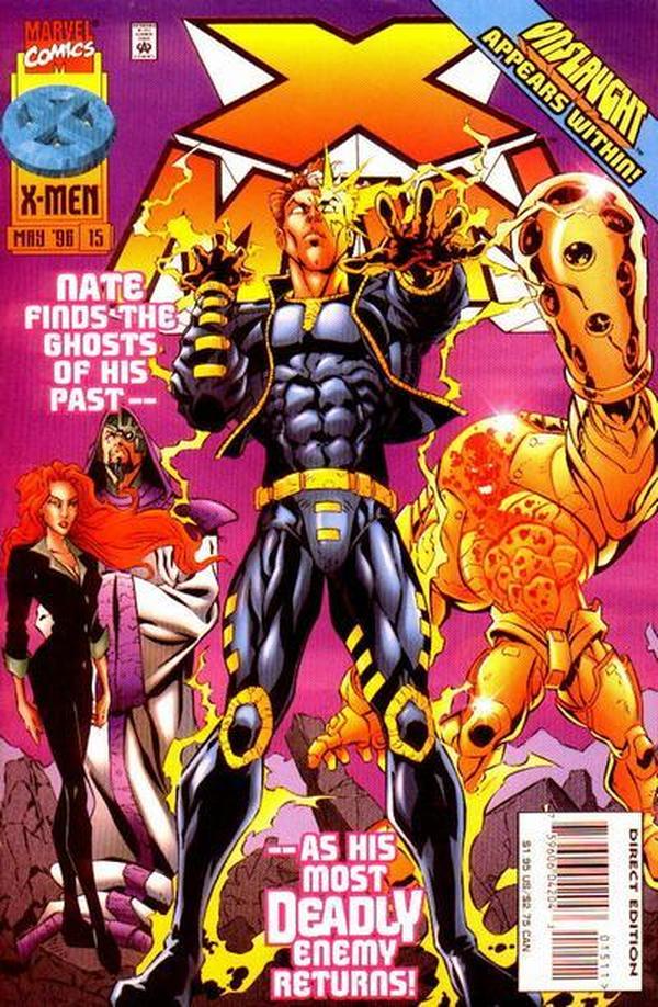 X-Man (1995) #15 cover