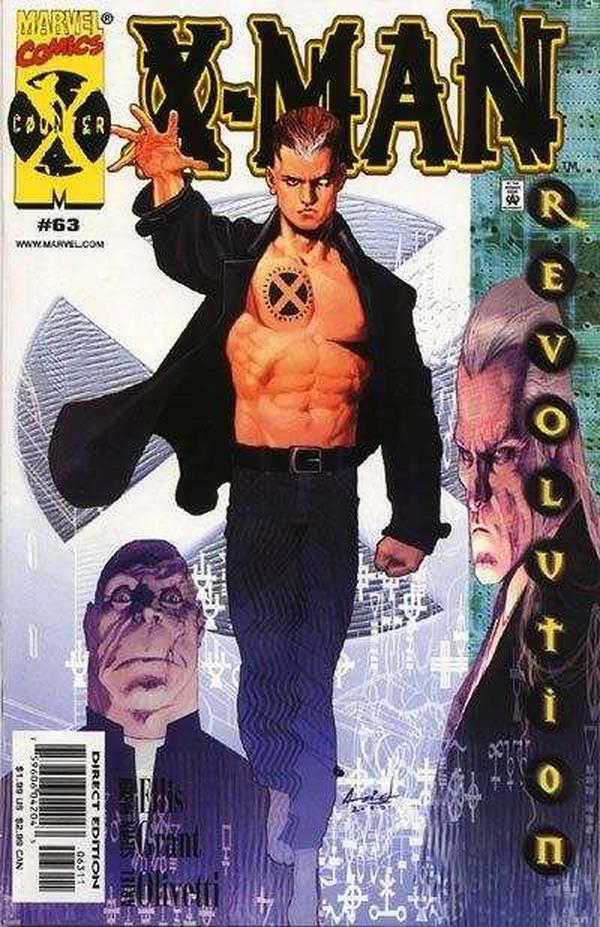 X-Man (1995) #63 cover