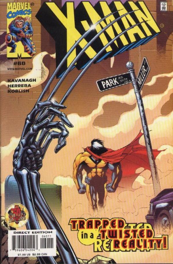 X-Man (1995) #60 cover