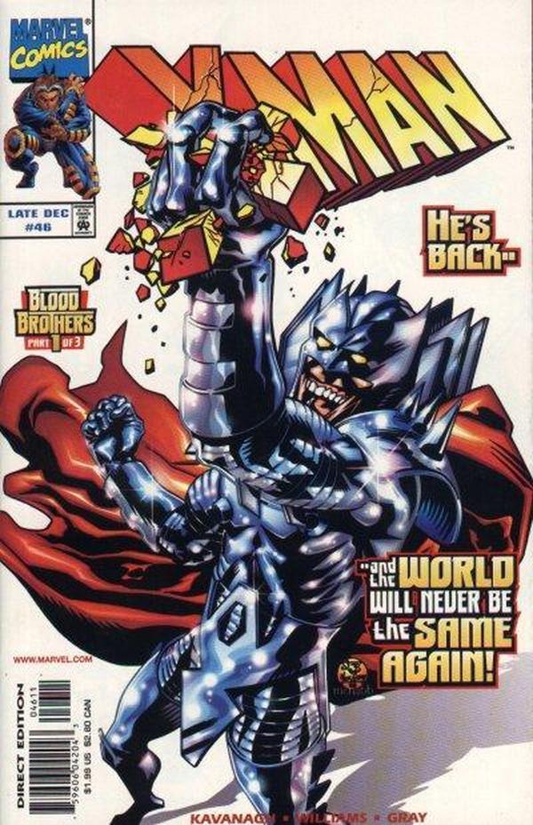 X-Man (1995) #46 cover
