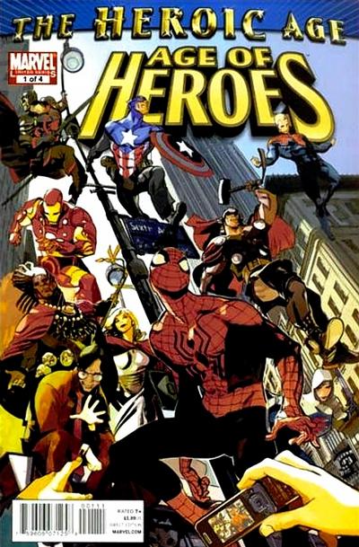 Age of Heroes (2010) #1