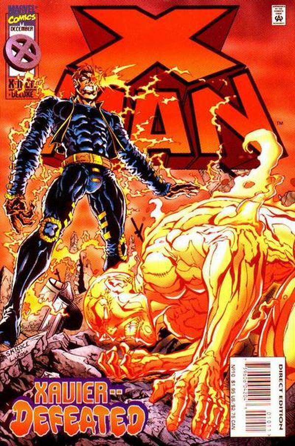 X-Man (1995) #10 cover