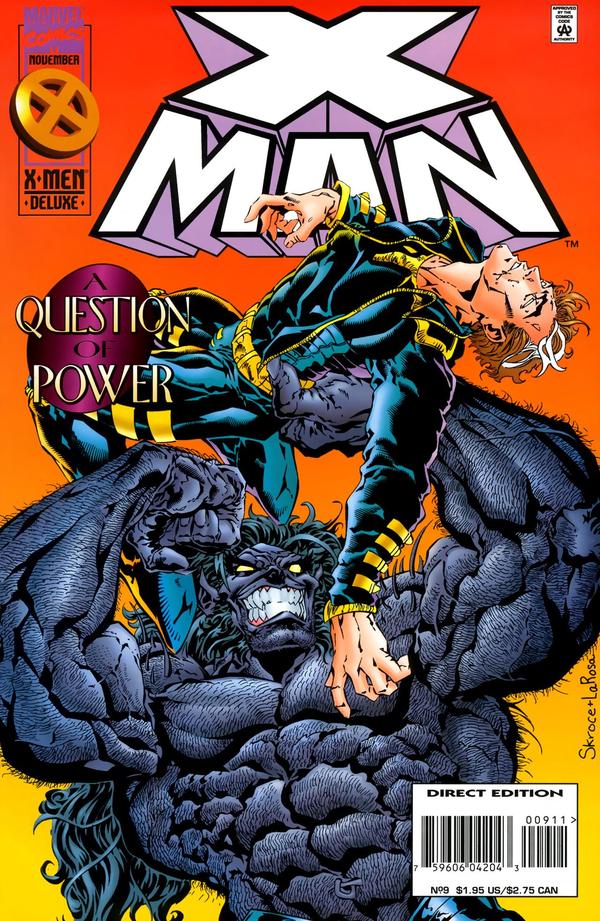 X-Man (1995) #9 cover