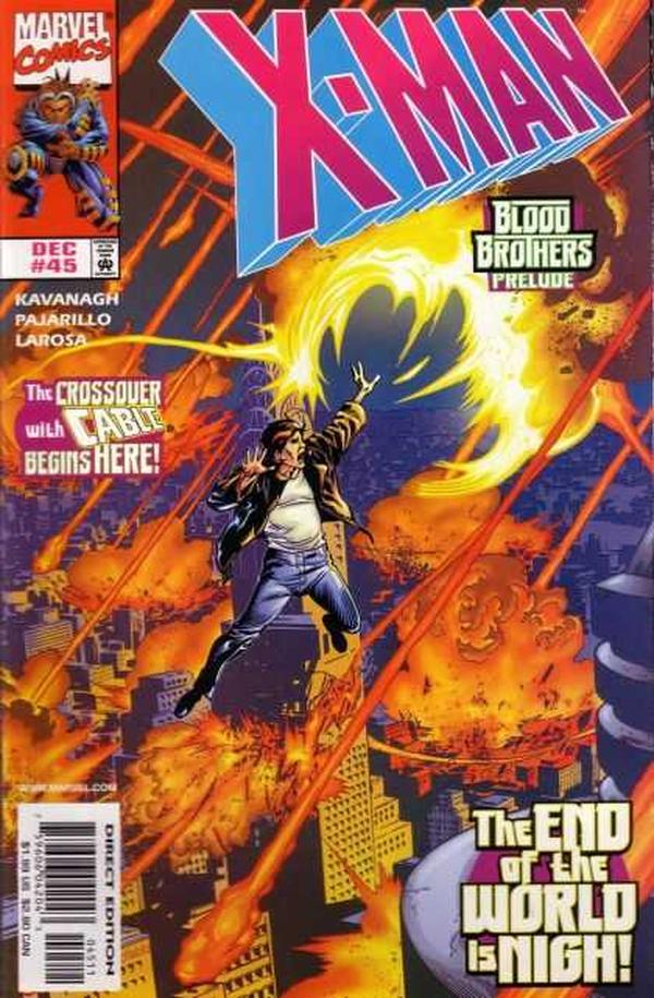 X-Man (1995) #45