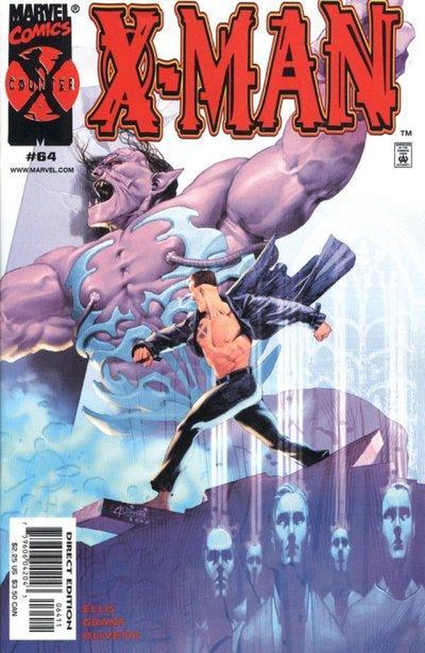 X-Man (1995) #64 cover